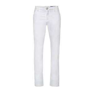 Jacob Cohen White Regular Fit Pants Men